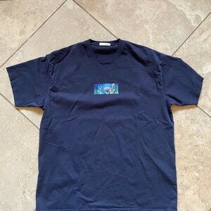 Navy Blue kith bar logo size small